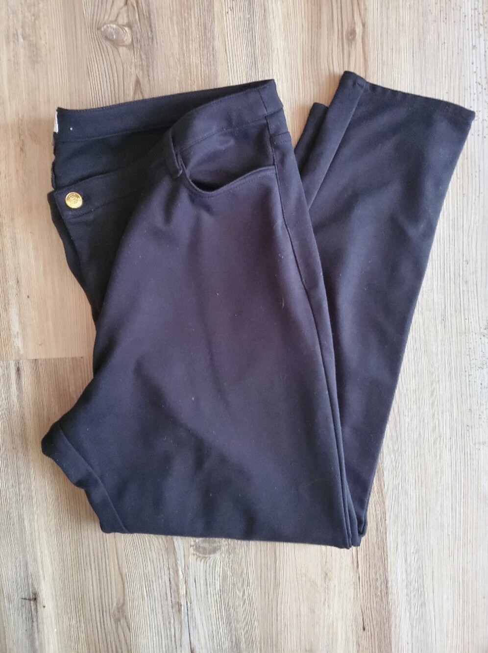 Michael Kors 20W Cache black pants EUC